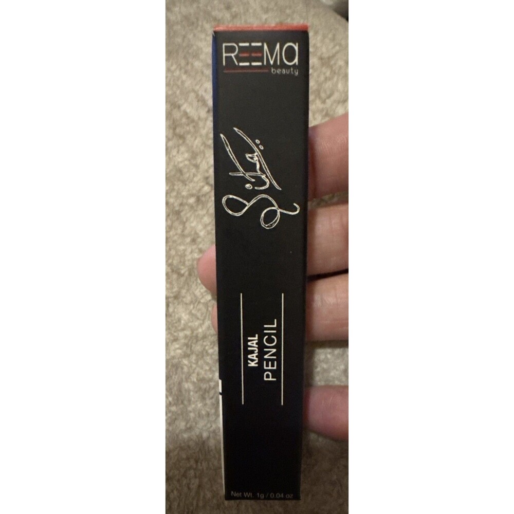 NIB REEMA Beauty Kajal Pencil Eyeliner Black 1g / 0.04 oz DISCONTINUED HTF 🔥🔥